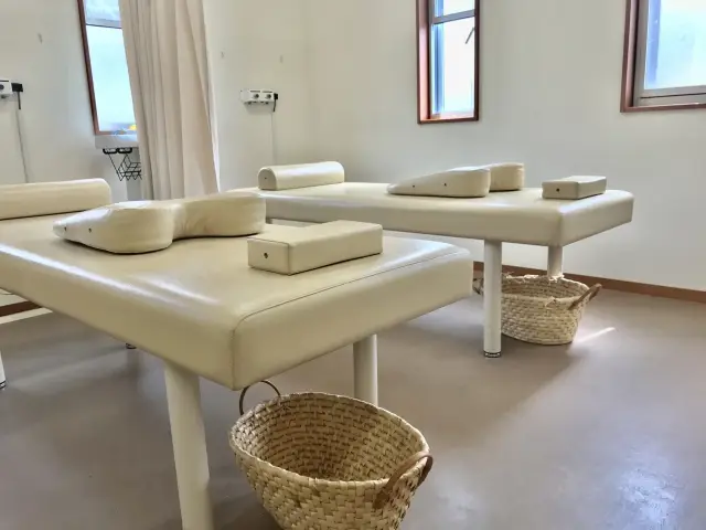 整骨院の内観