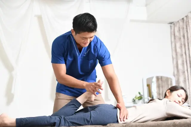 整体院で働くスタッフ