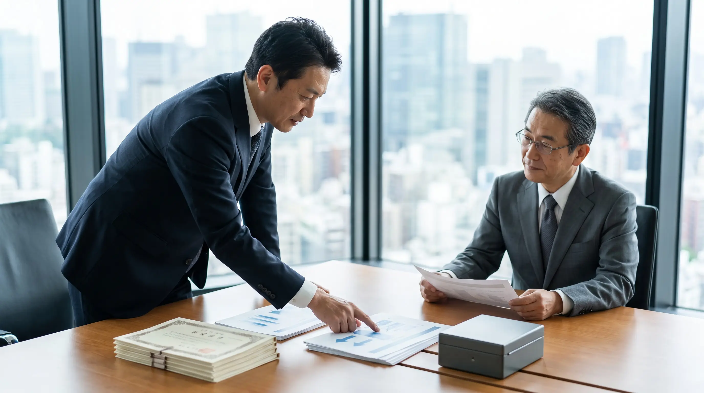 事業承継の金庫株（自社株買い）で分散株式を集約する方法とみなし配当の注意点